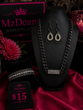 Midnight Luxe Jewelry Set