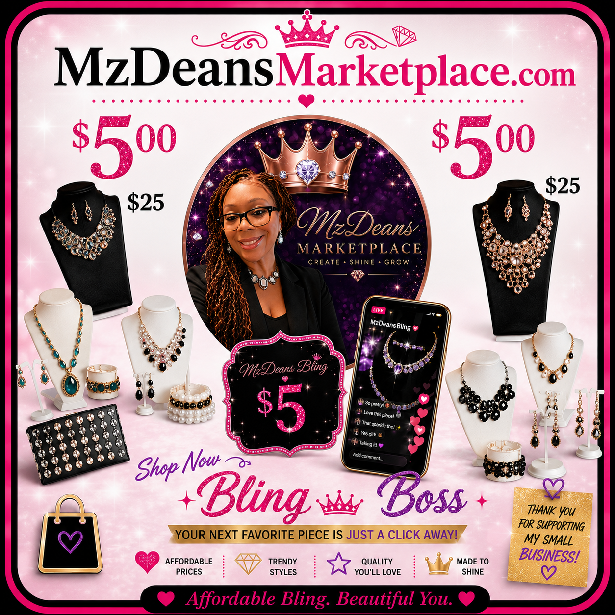 MzDeans Marketplace