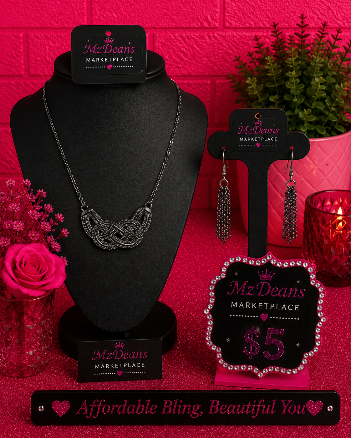 Midnight Celtic Elegance