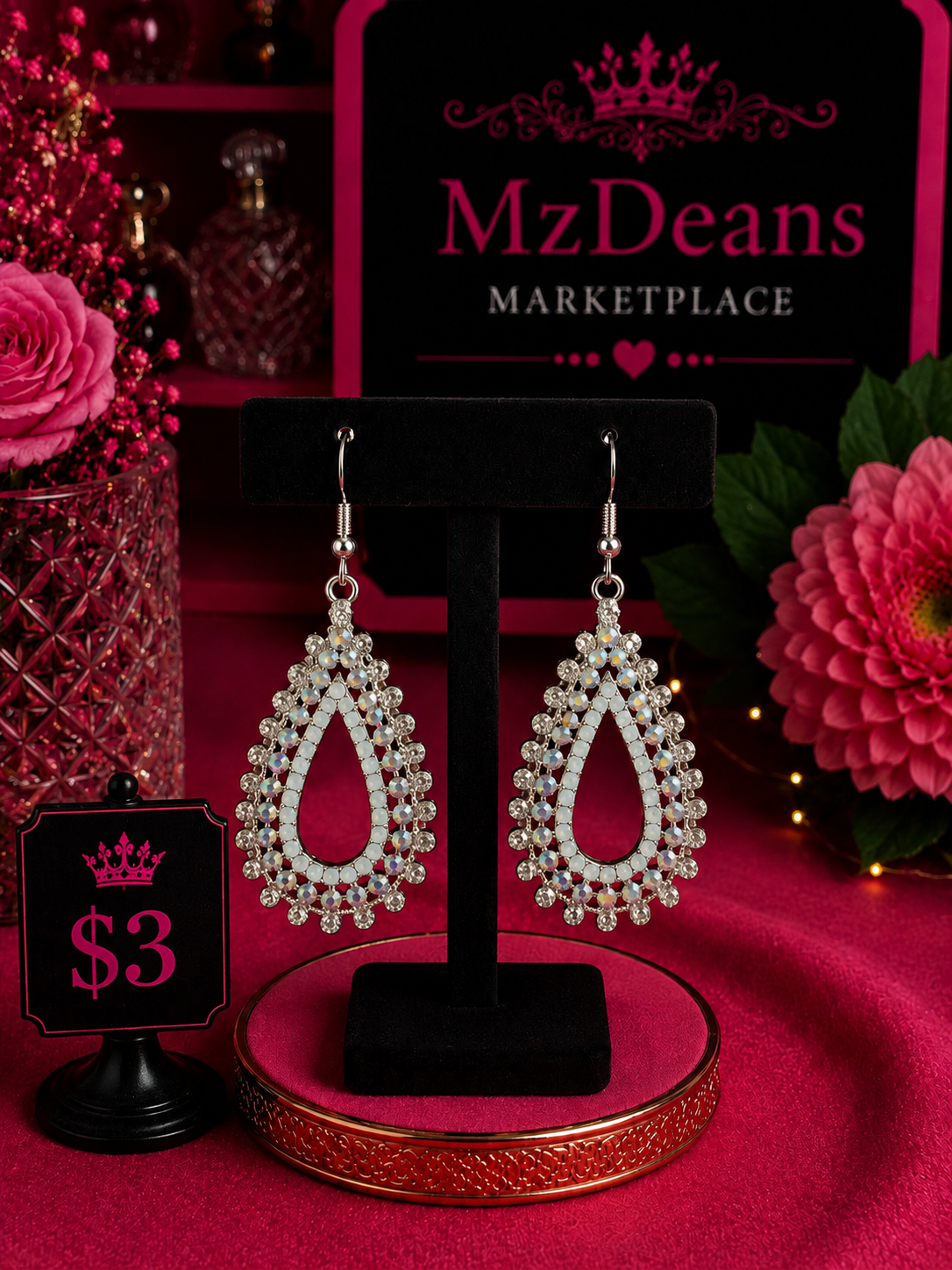 Aurora Sparkle Earrings