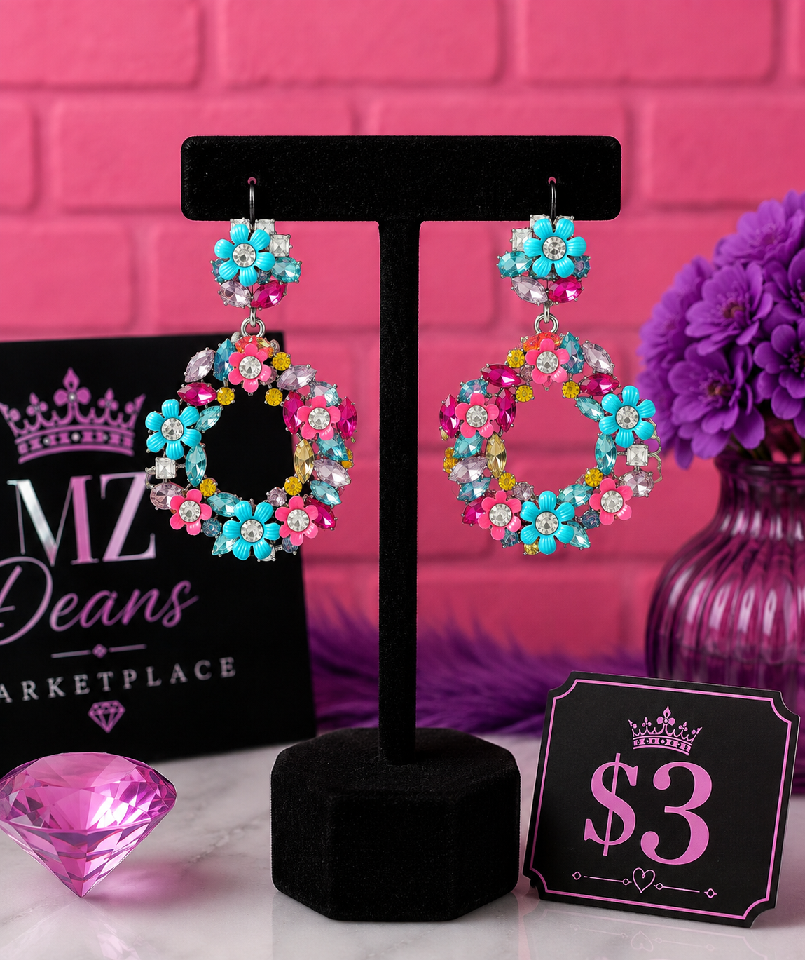 Garden Party Glam