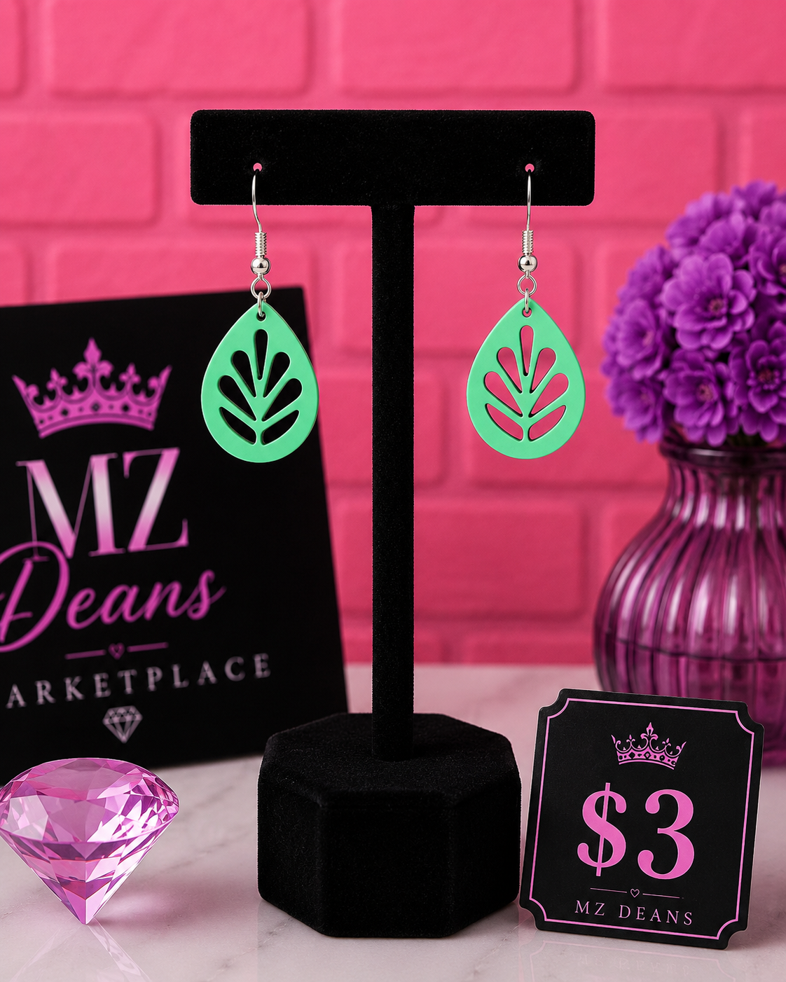 Mint Leaf Drops